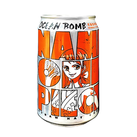 Ocean Bomb 海贼王 气泡水 芒果味 330ml